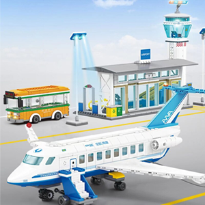 اسباب بازی لگو سیتی فرودگاه شهر 1003 قطعه City Airport_اسباب بازی لگو